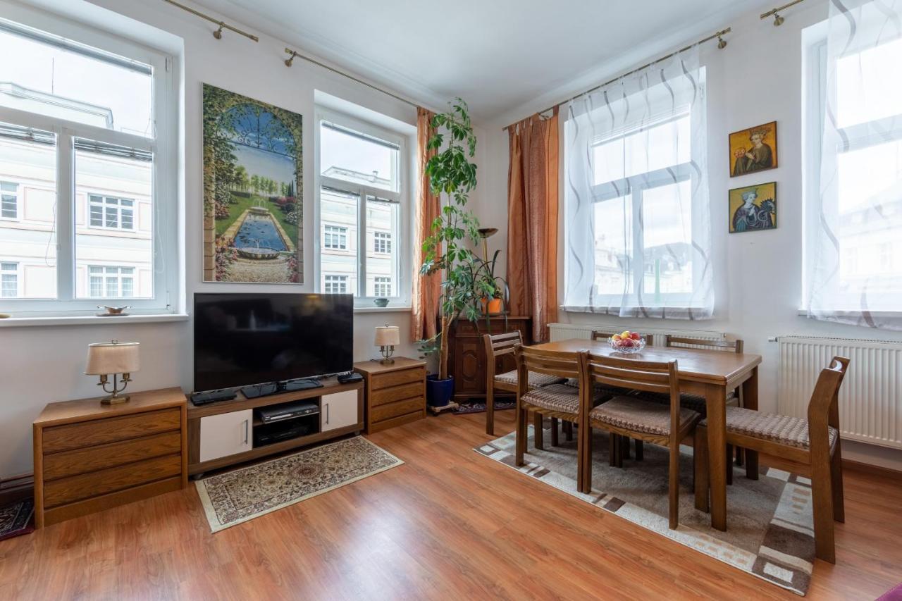 Apartment Kleopatra Karlovy Vary Exterior photo